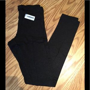 Old Navy dark gray leggings, size S - NWT