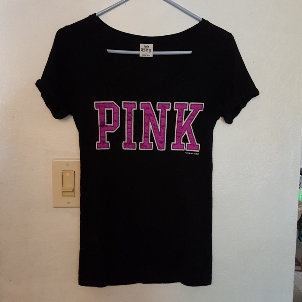 PINK VICTORIAS SECRET SHIRT