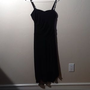 Luly K Black Cocktail Dress