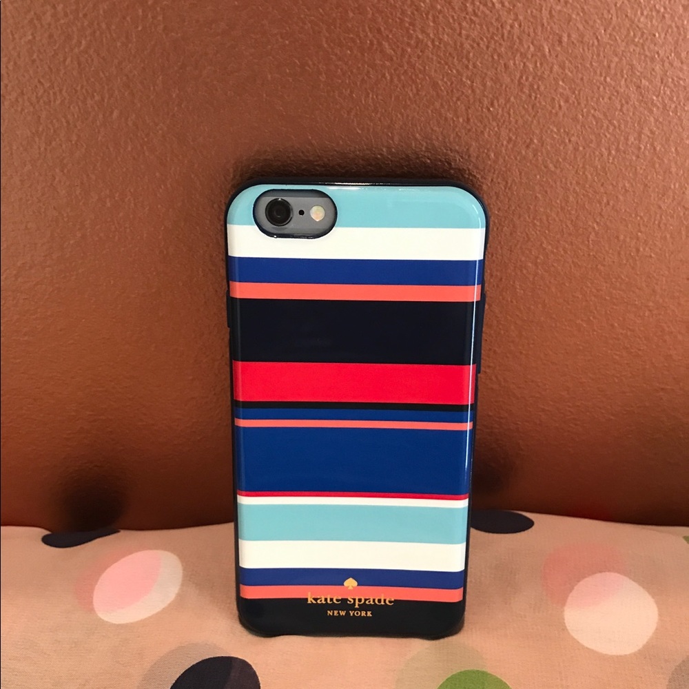 Kate Spade IPHONE 6/6s Tropical Stripe case