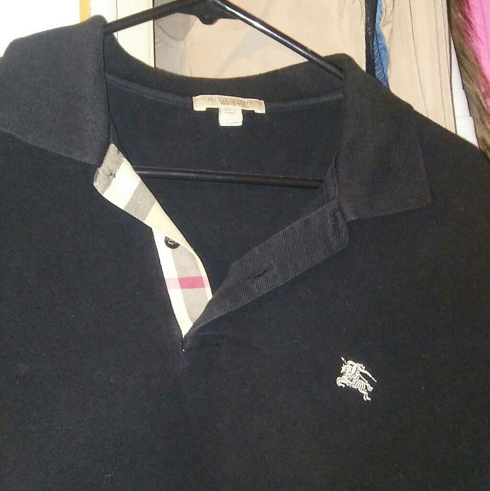 Mens burberry shirt