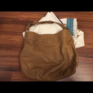 Tory Burch Stacked T Hobo