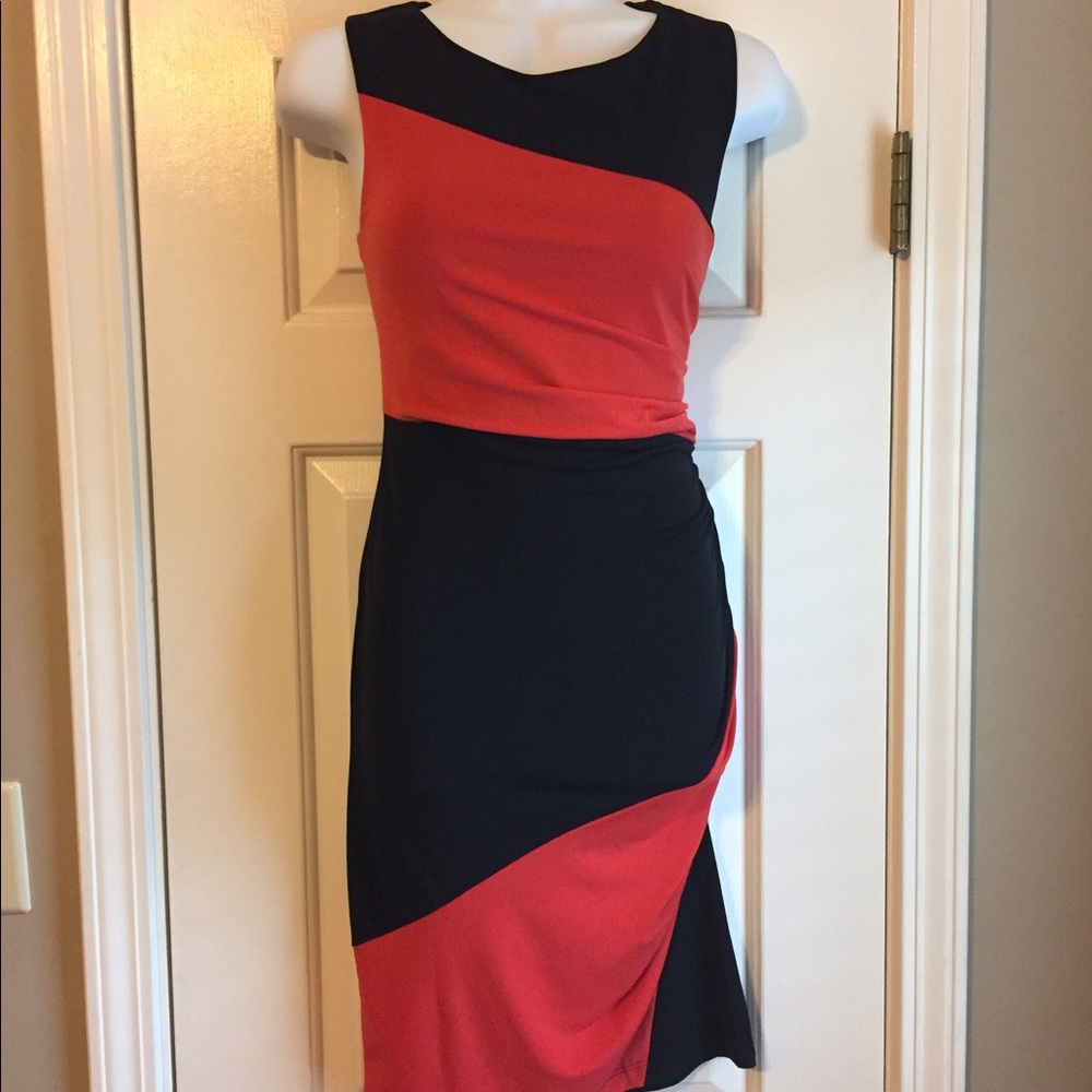 Asymmetrical dress