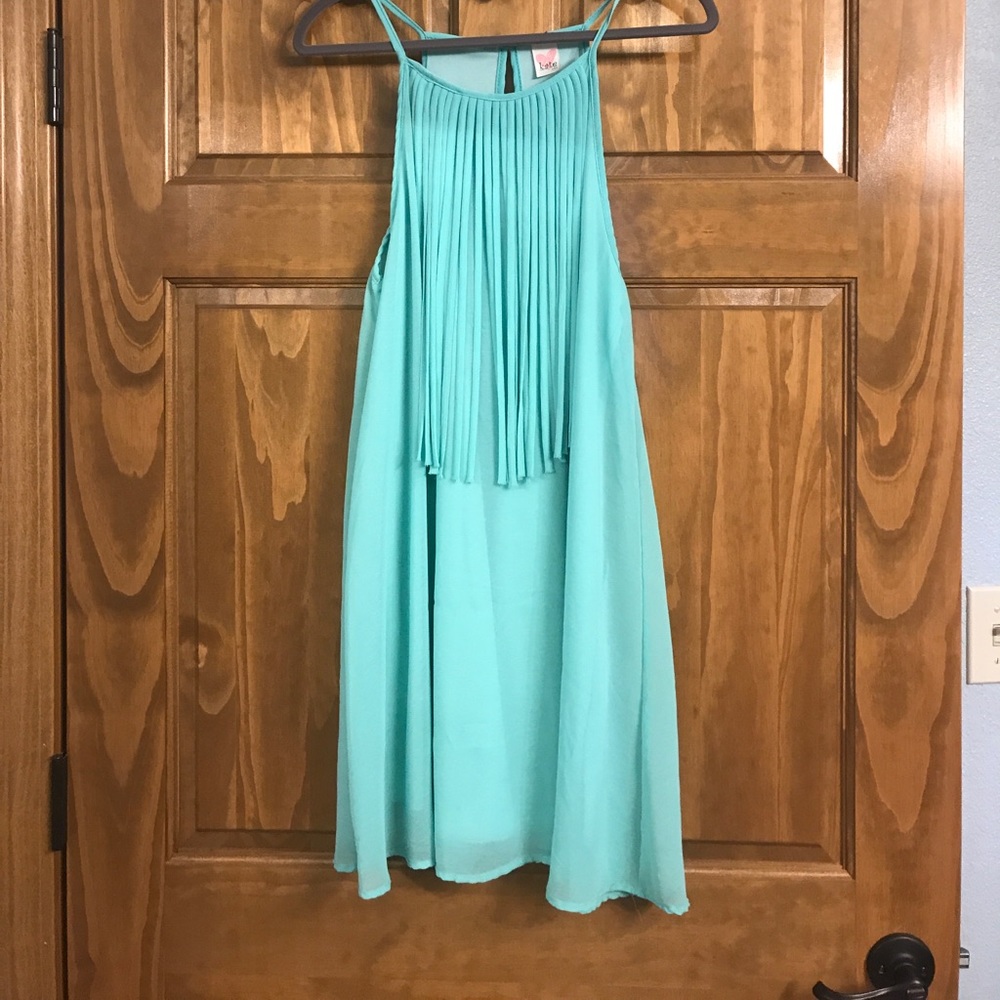 Fringe dress