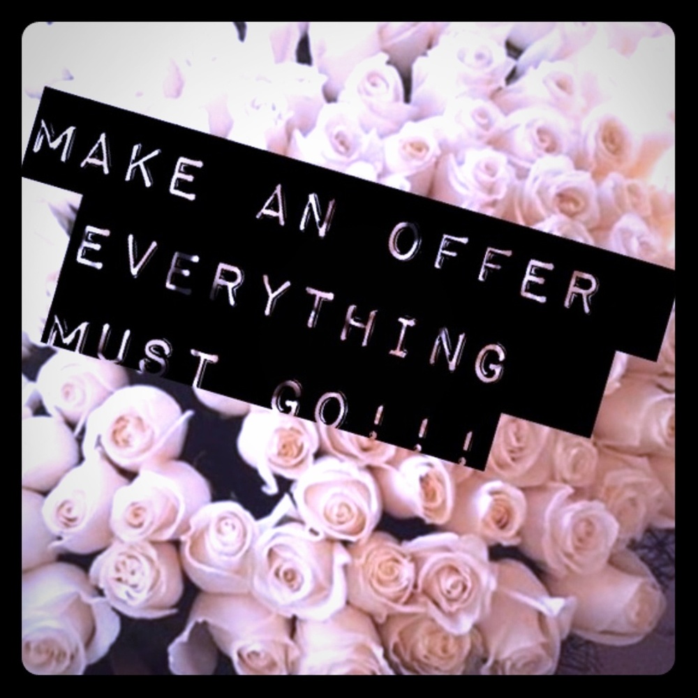 Clothing, shoes, handbags, accessories!! 😍
