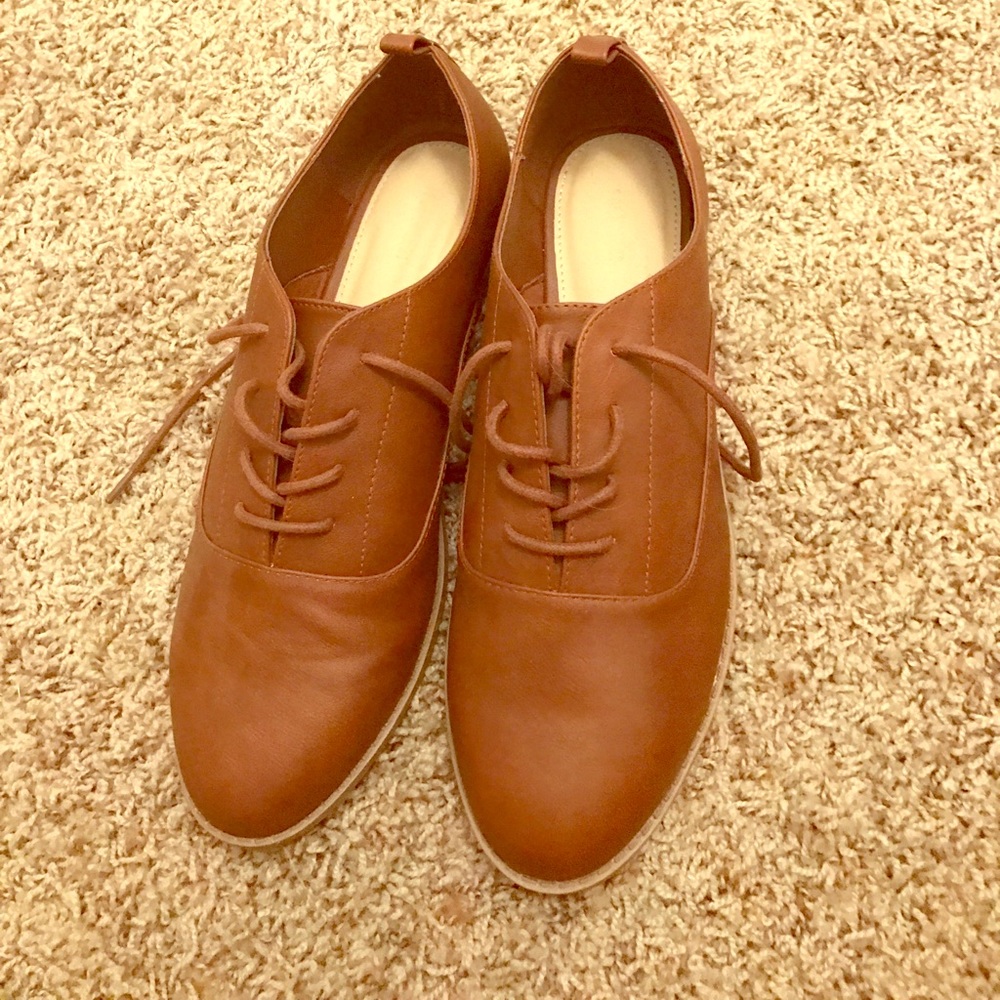 Brown school shoes!