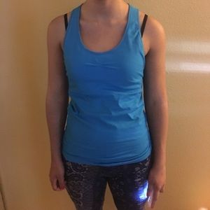 Activity tank top