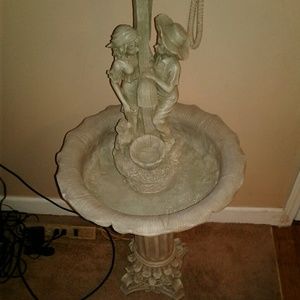 Water fountain display