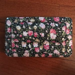 floral wallet