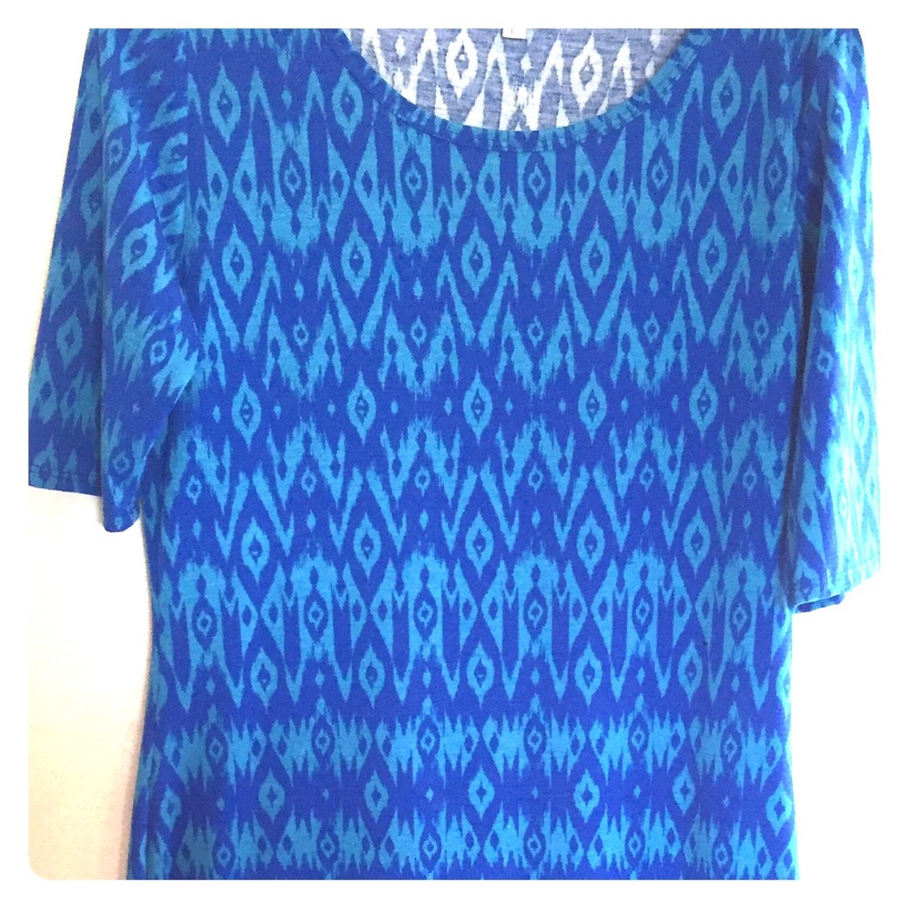 LuLaRoe Julia size Large.