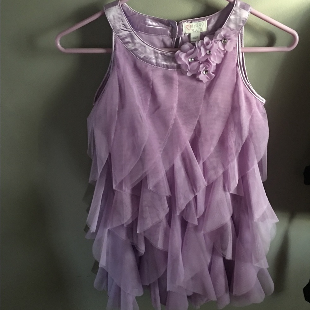 Lavender Children's Place Dress