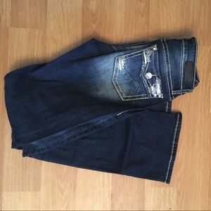 LYNX BOOTCUT DAYTRIP JEANS 27R