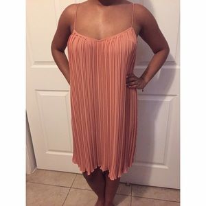 Pleated Dress