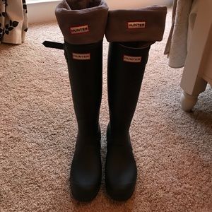 Hunter rain boots
