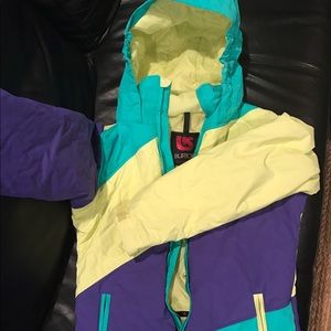 Burton Snowboard Jacket Girls L