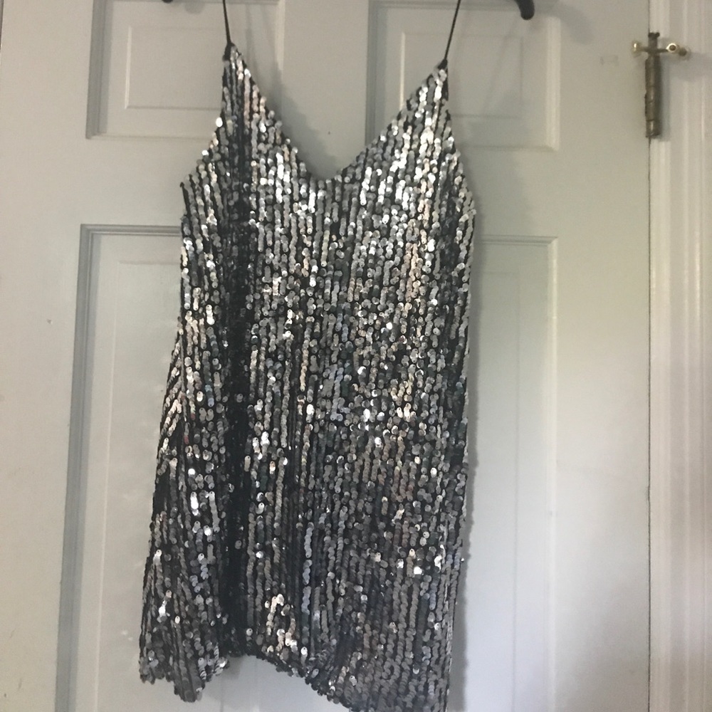 brand new sparkly dress