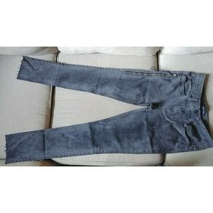 PacSun Stacked Skinny Side Zip