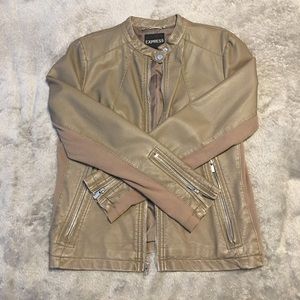 Express "leather" jacket