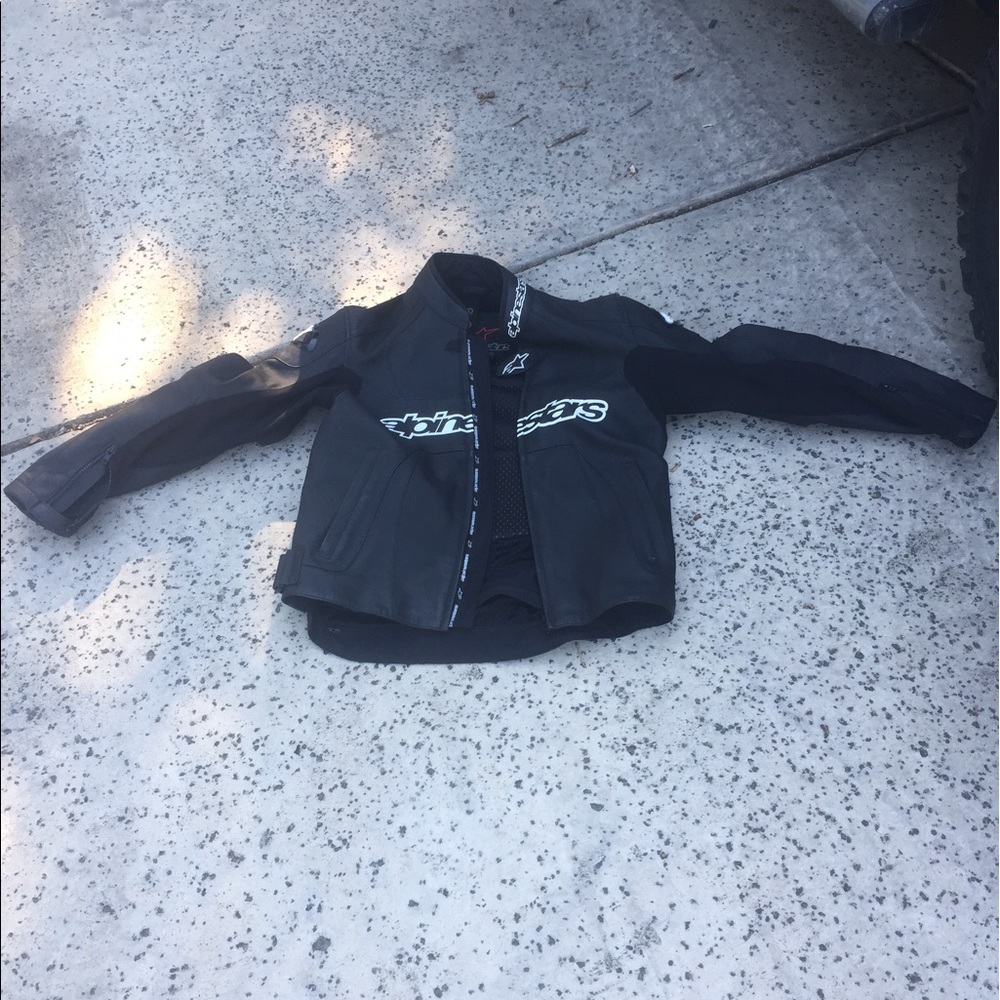 Street bike jacket