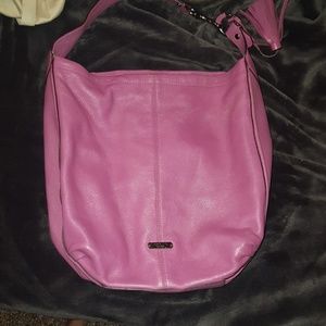Authentic coach shoulder bag