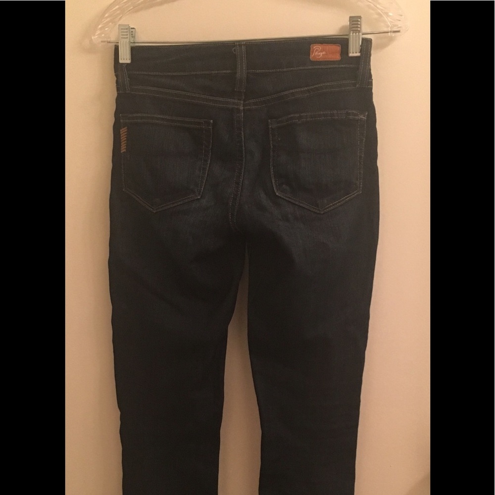 Paige denim size 24- skyline straight leg