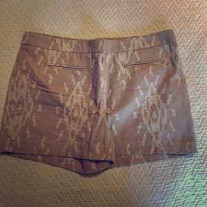 (SOLD) Printed Khaki Shorts