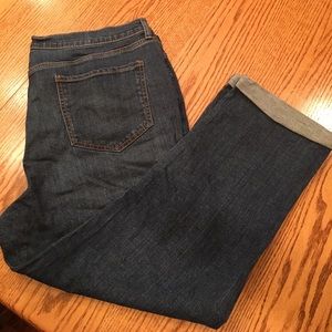 Old Navy cropped jeans