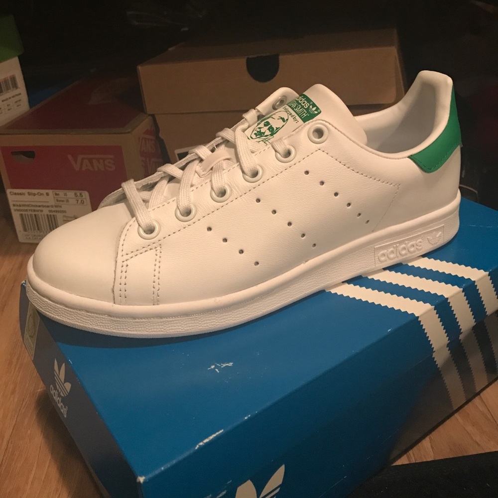 Adidas Stan Smiths - Green