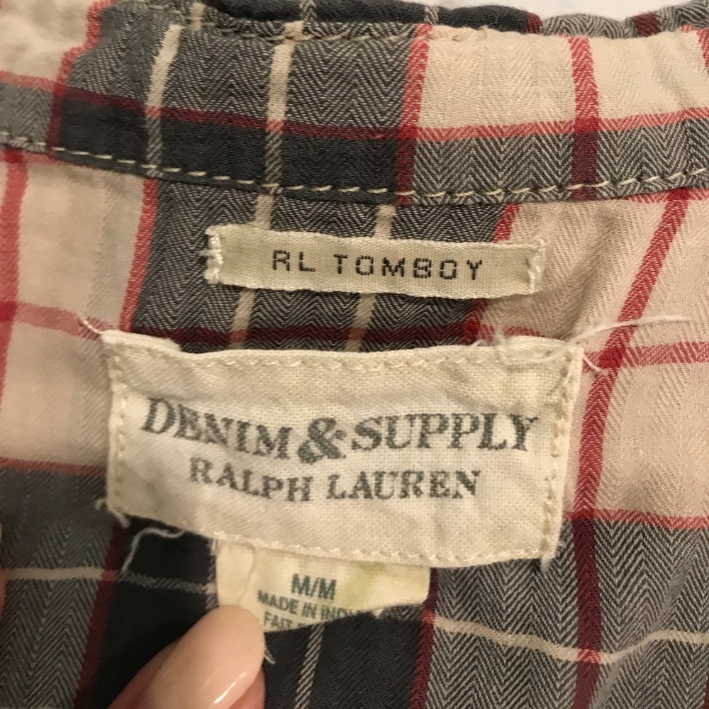 Plaid Button down shirt - Picture 2 of 2