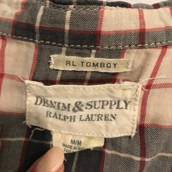 Plaid Button down shirt - Picture 2 of 2