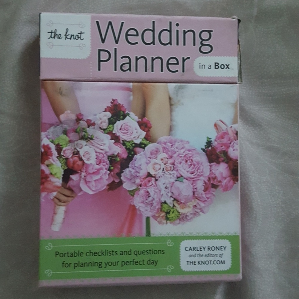 Wedding Planner in a box, by The Knot