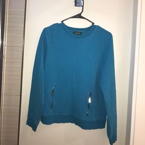 Blue RL sweater