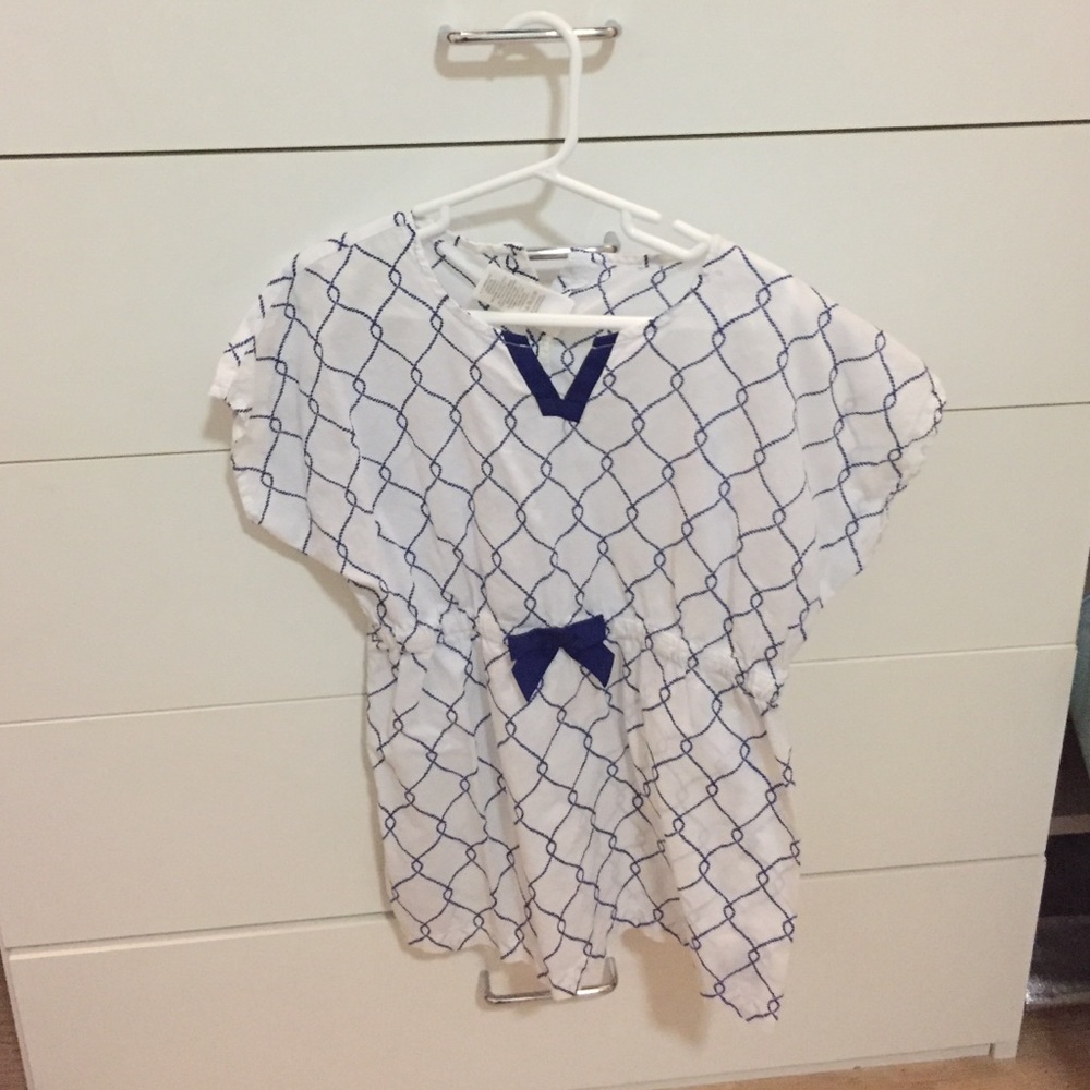 Cover swimming wear. Tunic