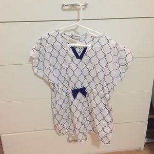 Cover swimming wear. Tunic