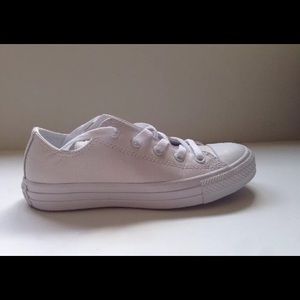 Converse Chuck Taylor All Star white shoes 6