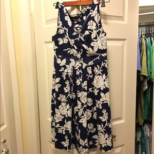 Lands end dress