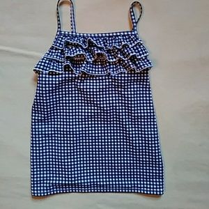 Land's End girls top - size 14
