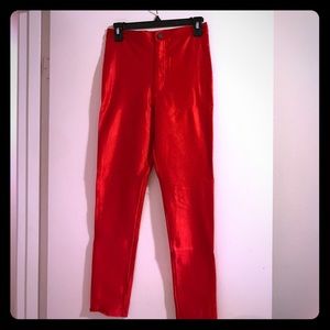 American Apparel Red Pant