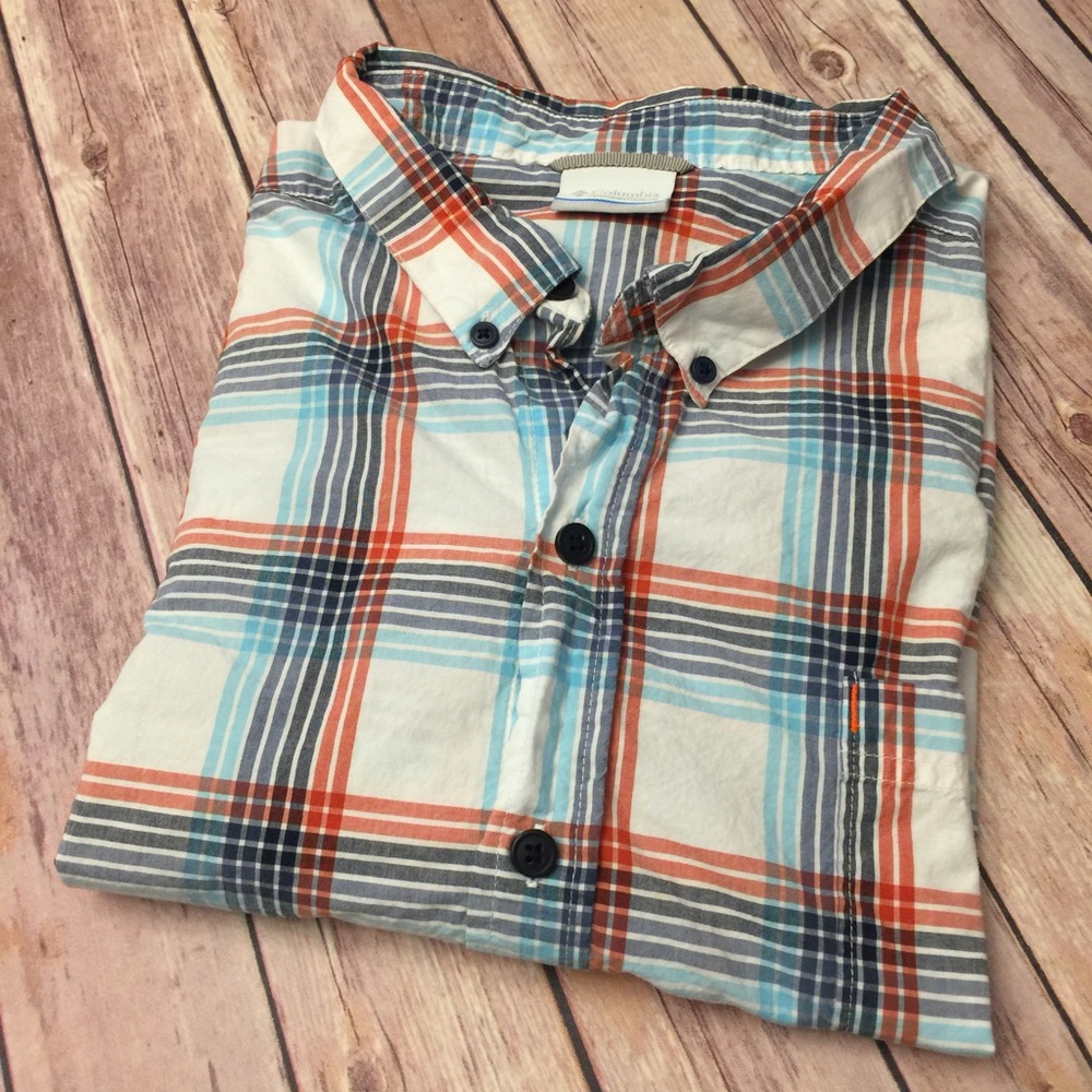 Columbia Men's Polo Shirt
