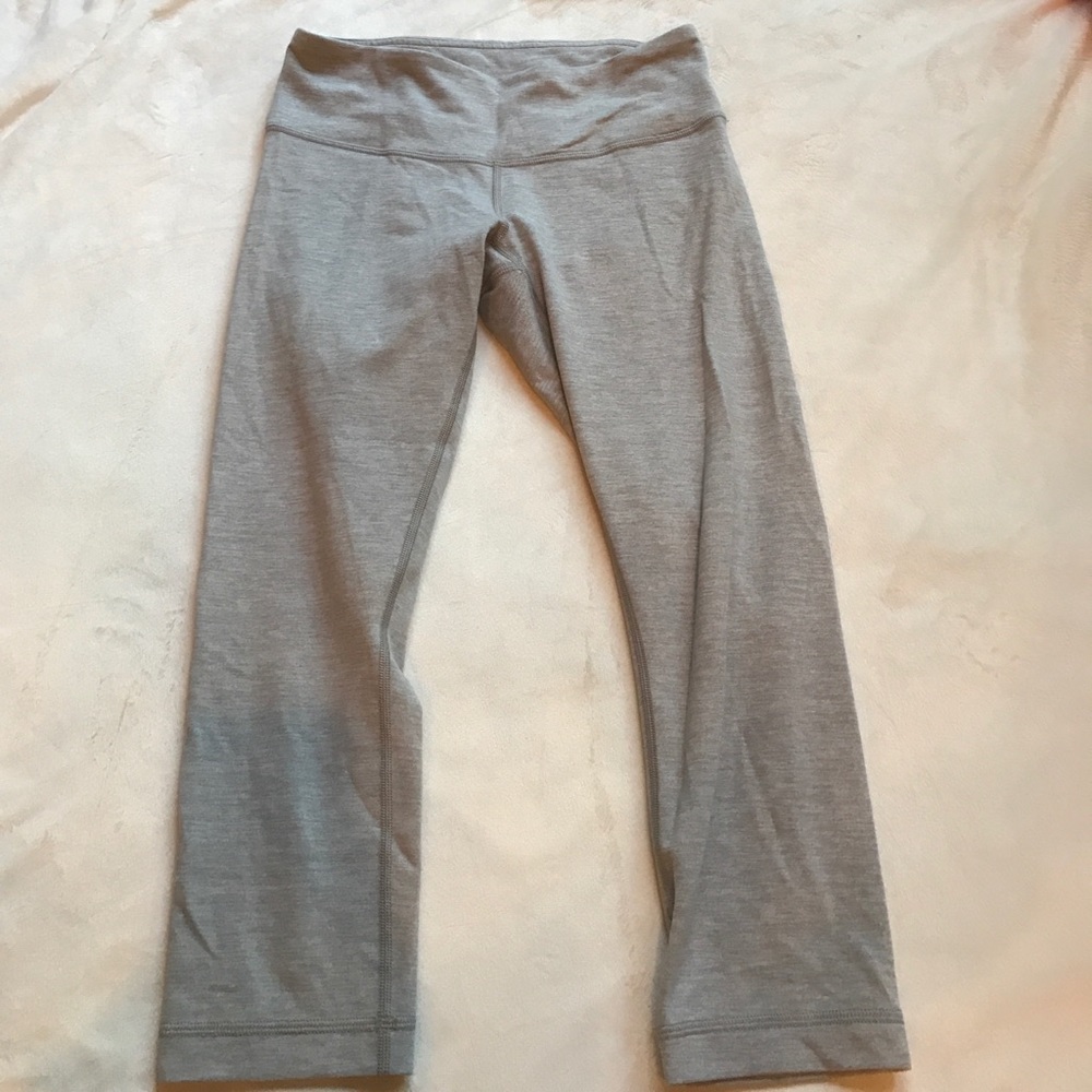 Lululemon wunder under crop