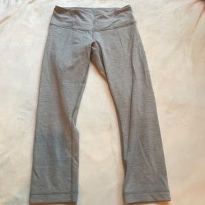 Lululemon wunder under crop