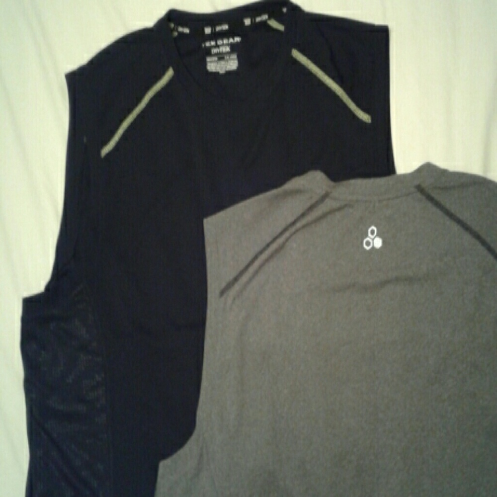 Mens athletic sleeveless shirt