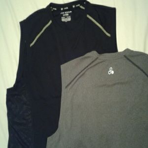 Mens athletic sleeveless shirt