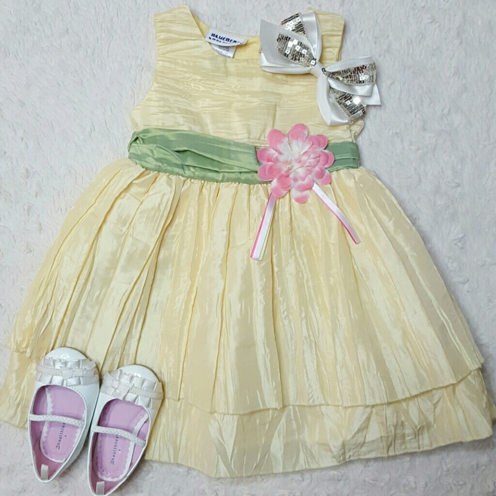 💛Precious baby girl dress!