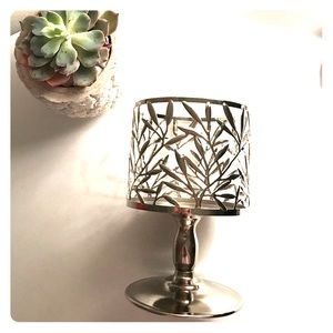 Bath and Body Works candle holder!