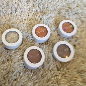 Colourpop eye shadows