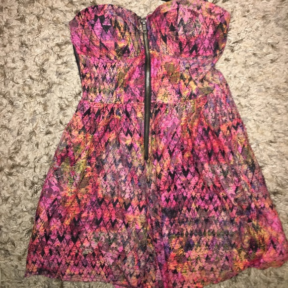 Multicolored romper - Picture 1 of 1