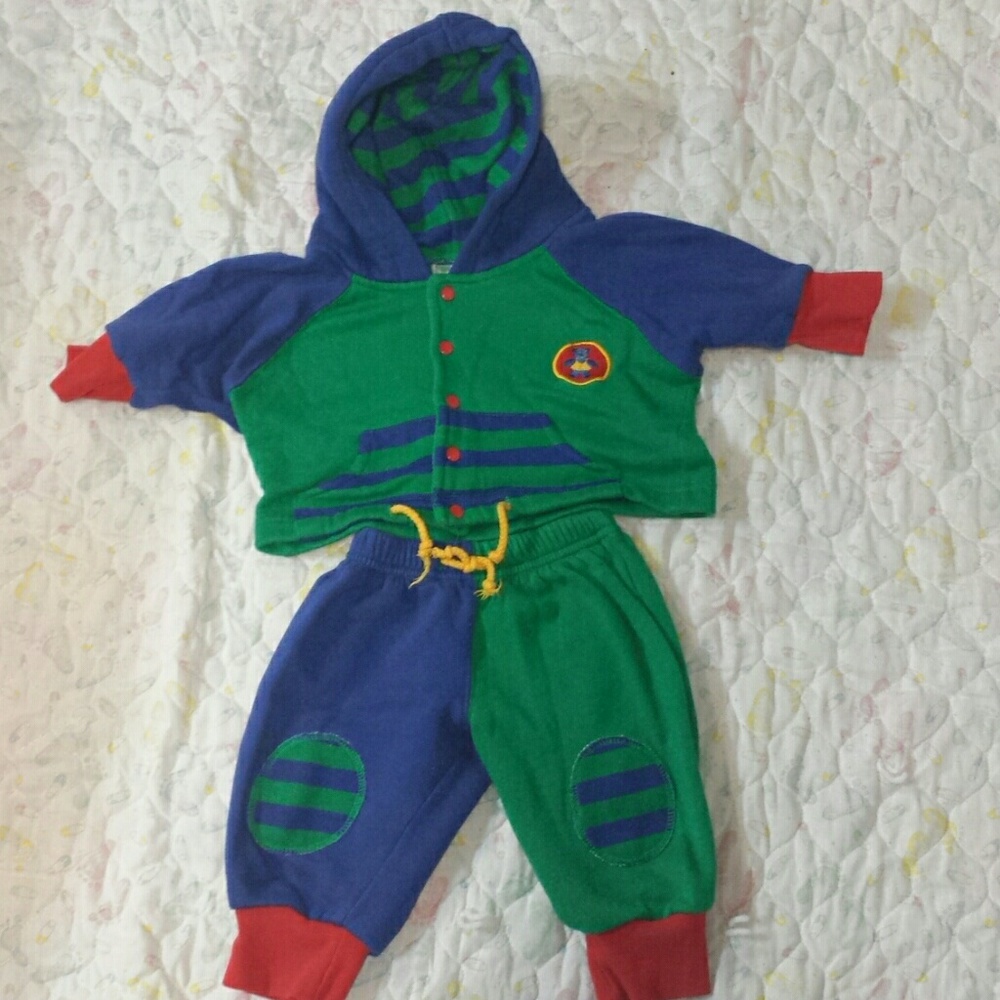 Adorable Sweatshirt/Pants Set