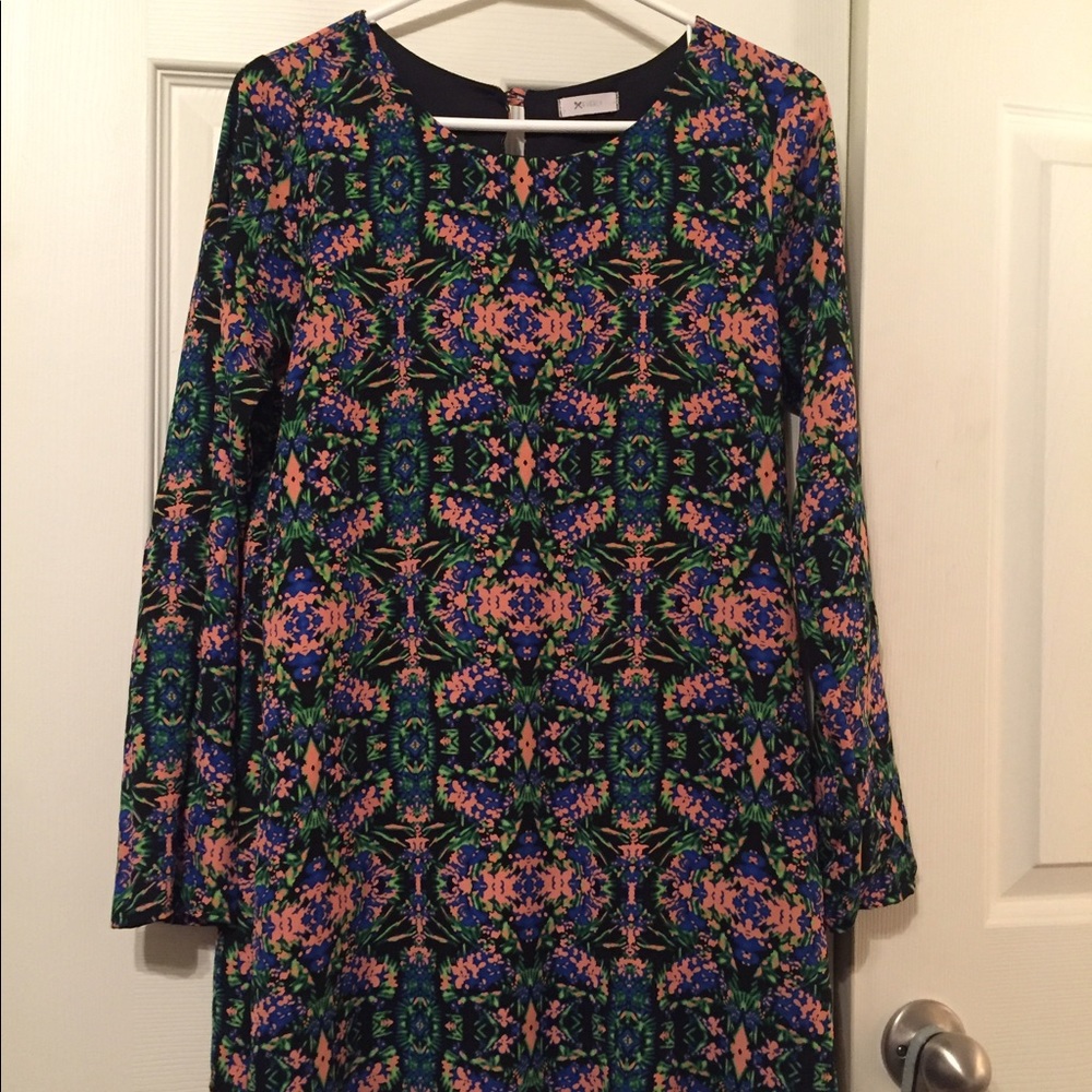 Everly longsleeve floral dress size small