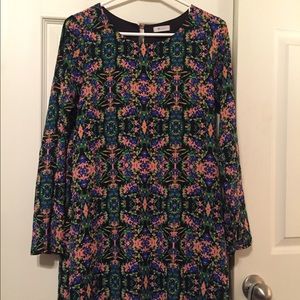 Everly longsleeve floral dress size small